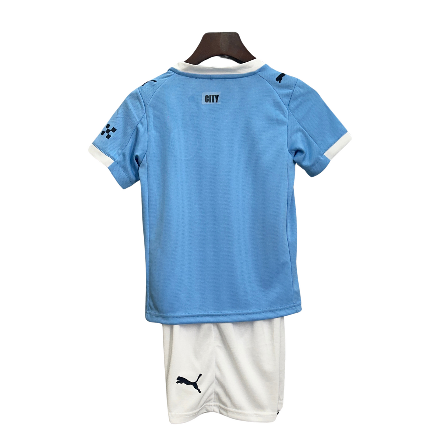 Kit Manchester City I 25/26 Enfants