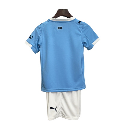 Kit Manchester City I 25/26 Enfants