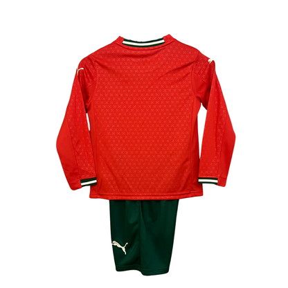 Kit Portugal I Manga Longa 2025 Enfants
