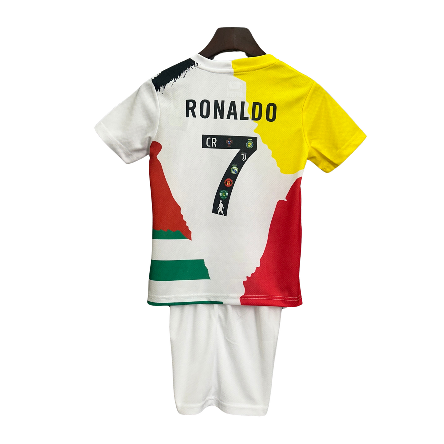 Kit Lendas Cristiano Ronaldo 25/26 Enfants