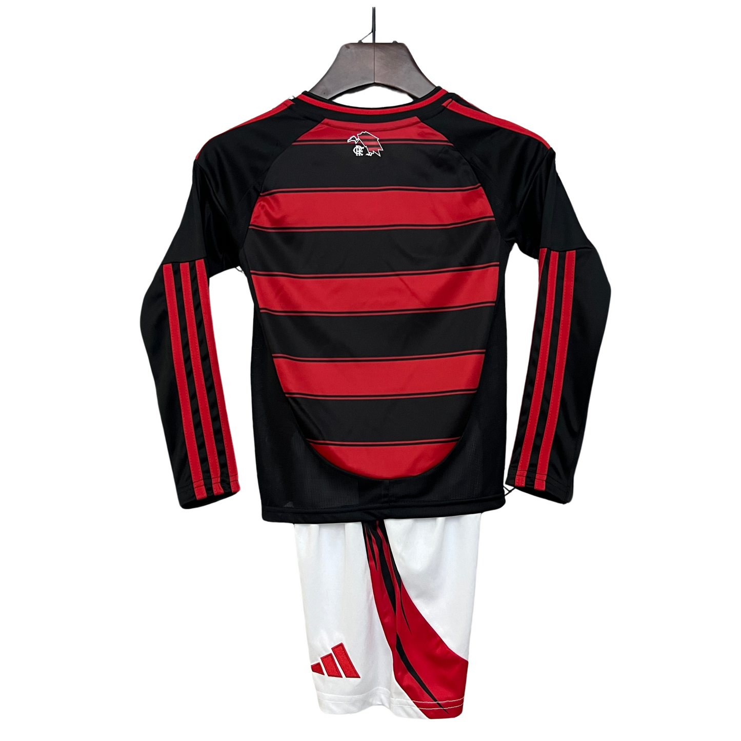 Kit Flamengo I Manga Longa 25/26 Enfants