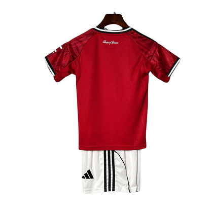 Kit Manchester United I 25/26 Enfants