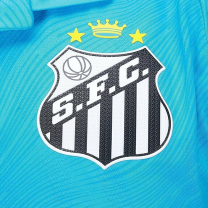 Camisa Santos 25/26 - Edição Especial - The Prince Neymar Jr. - Azul