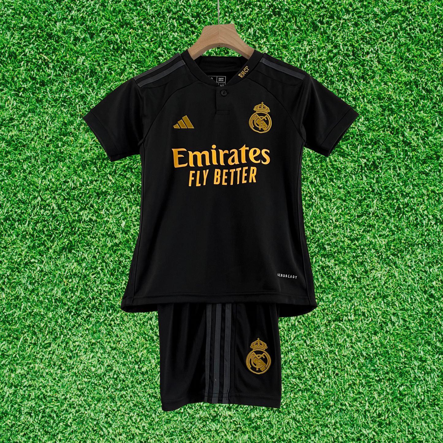 Kit Real Madrid III 23/24 Enfants