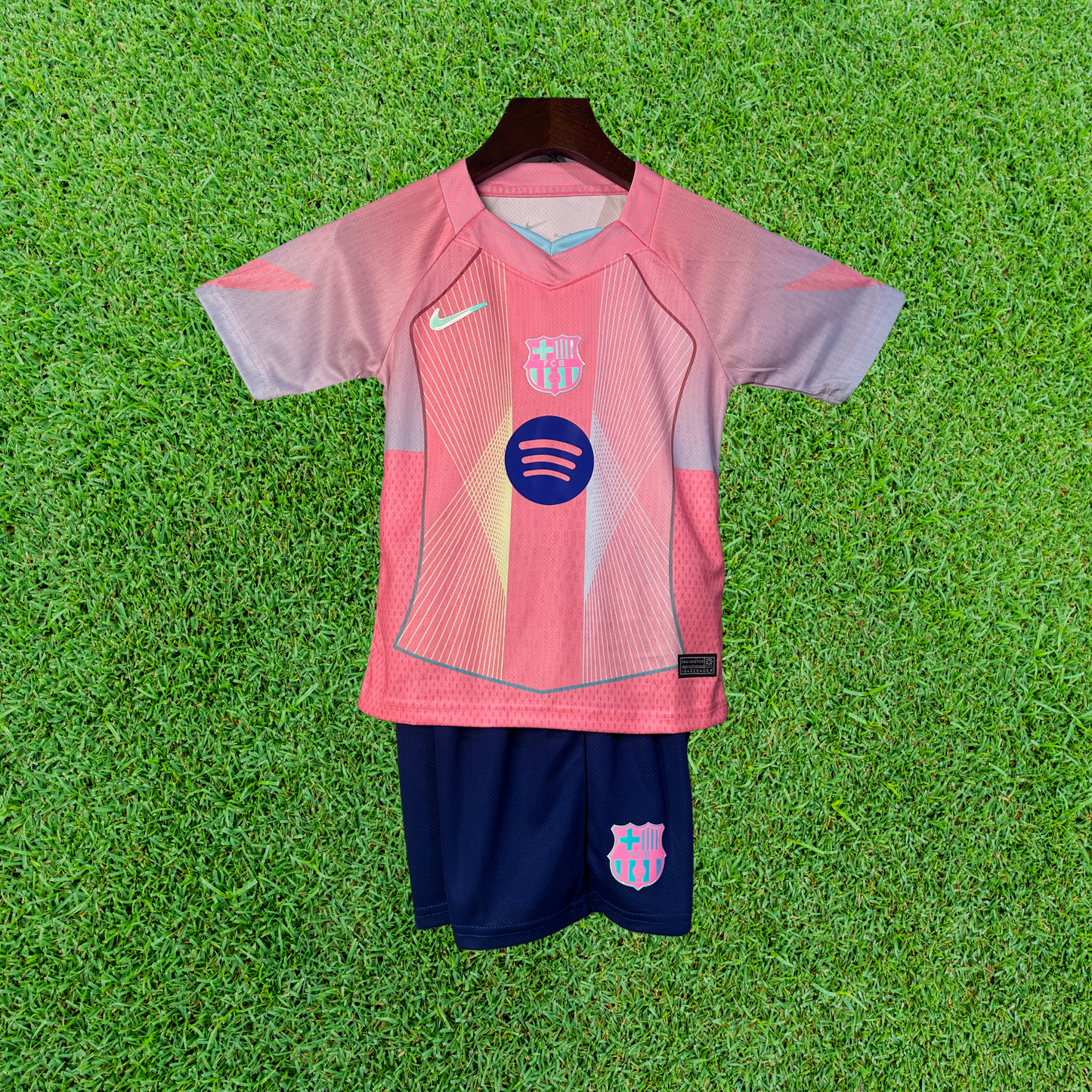 Kit Barcelona Rosa 25/26 Enfants