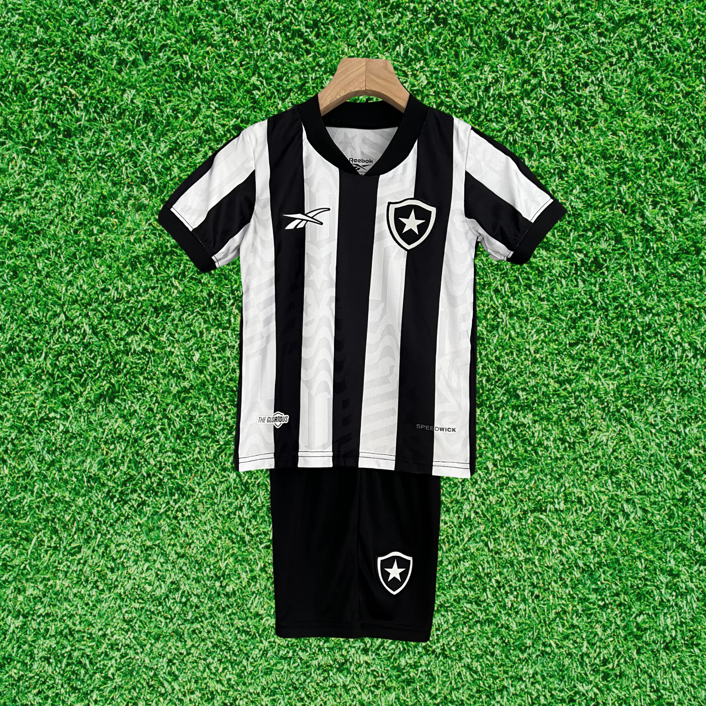 Kit Botafogo I 24/25 Enfants