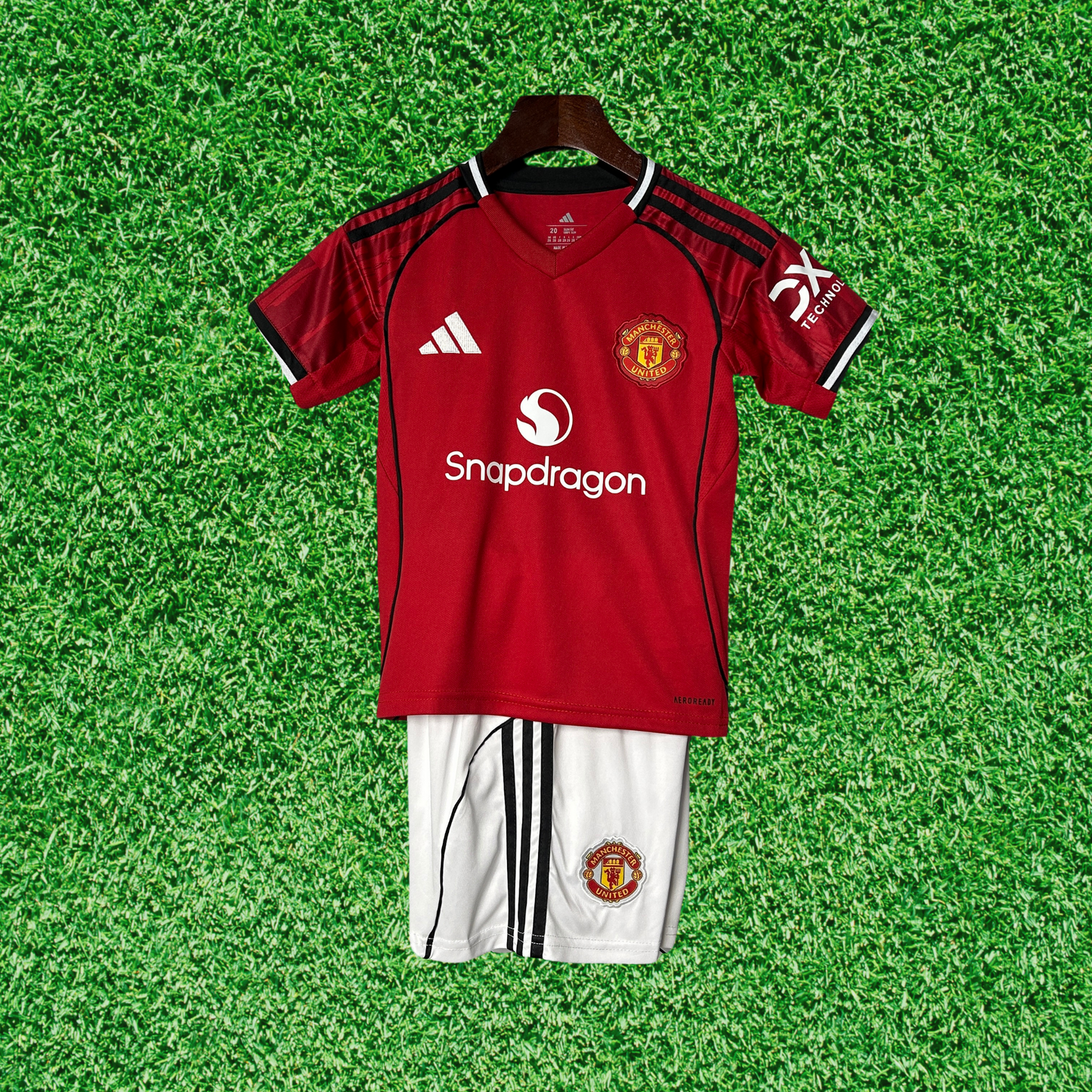 Kit Manchester United I 25/26 Enfants