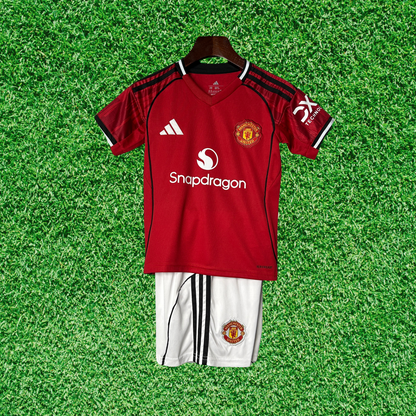 Kit Manchester United I 25/26 Enfants