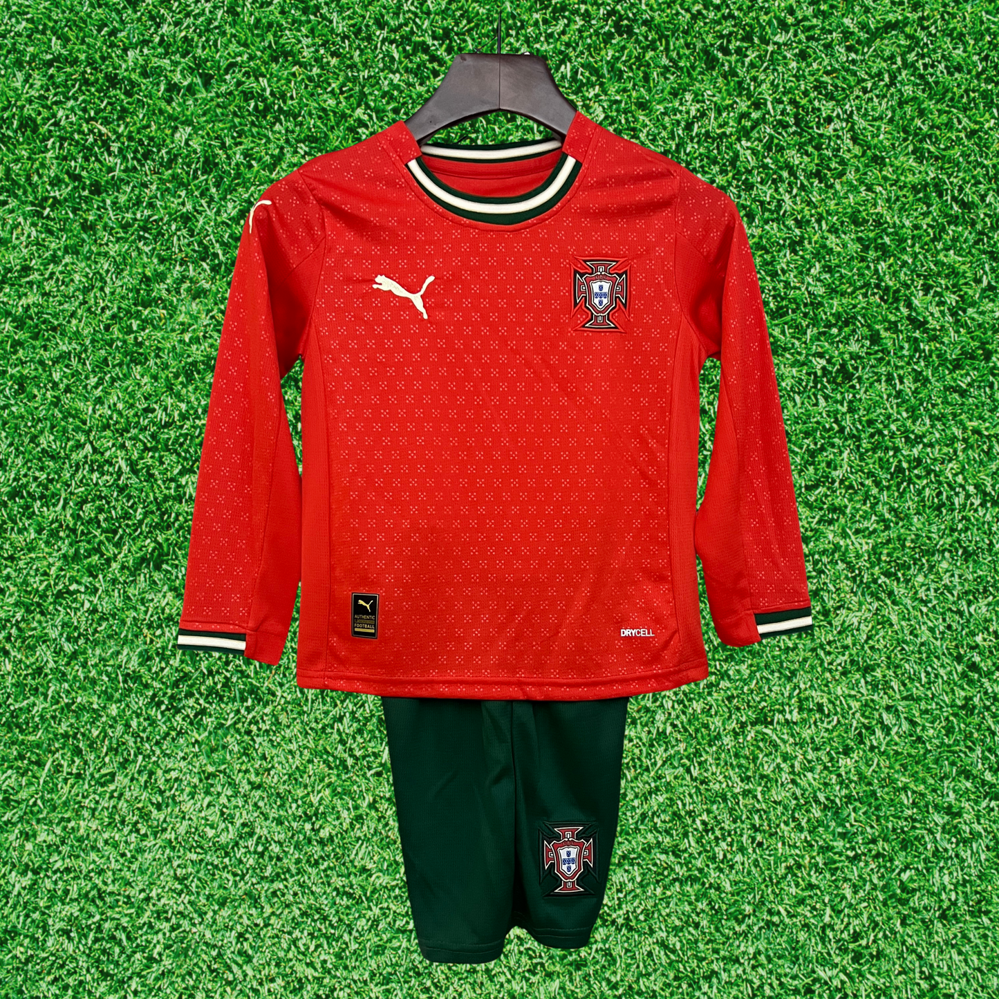 Kit Portugal I Manga Longa 2025 Enfants