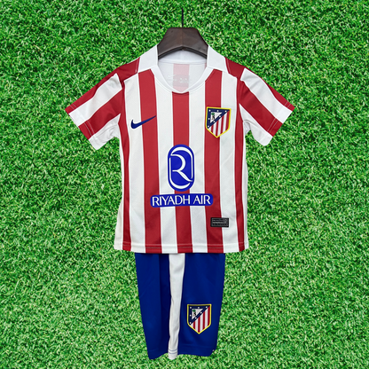 Kit Atlético Madrid I 25/26 Enfants