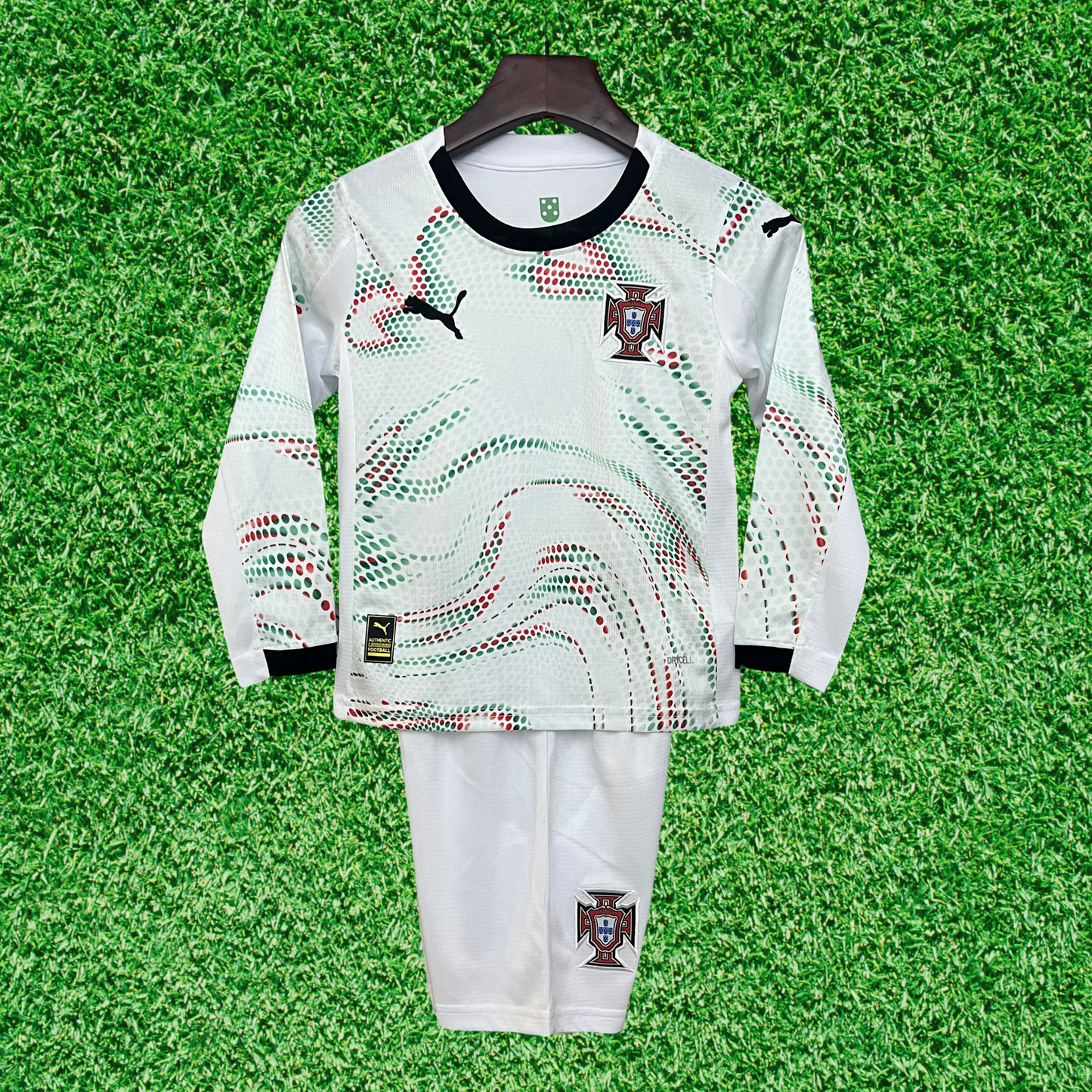 Kit Portugal II Manga Longa 2025 Enfants