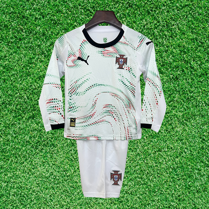 Kit Portugal II Manga Longa 2025 Enfants