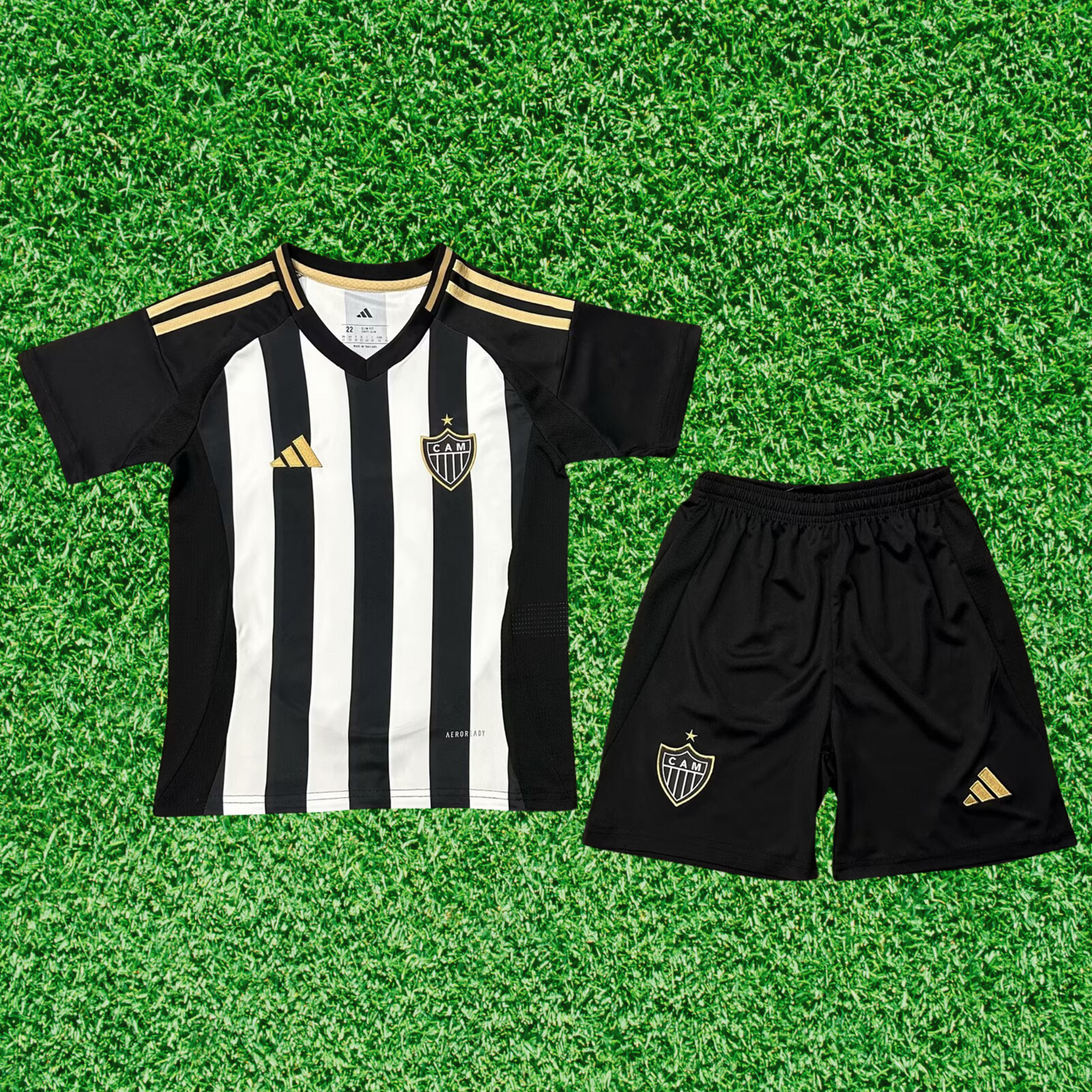 Kit Atlético Mineiro I 25/26 Enfants