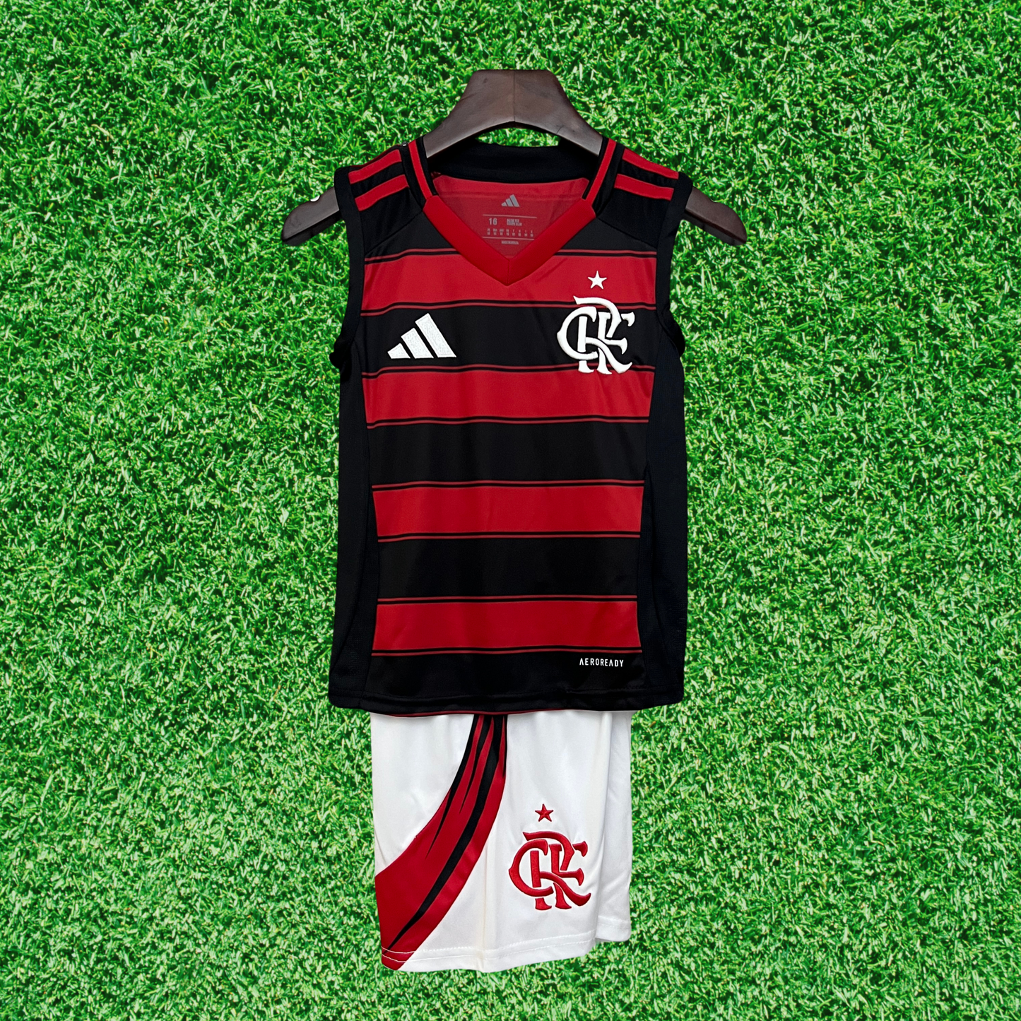 Kit Flamengo I Regata 25/26 Enfants