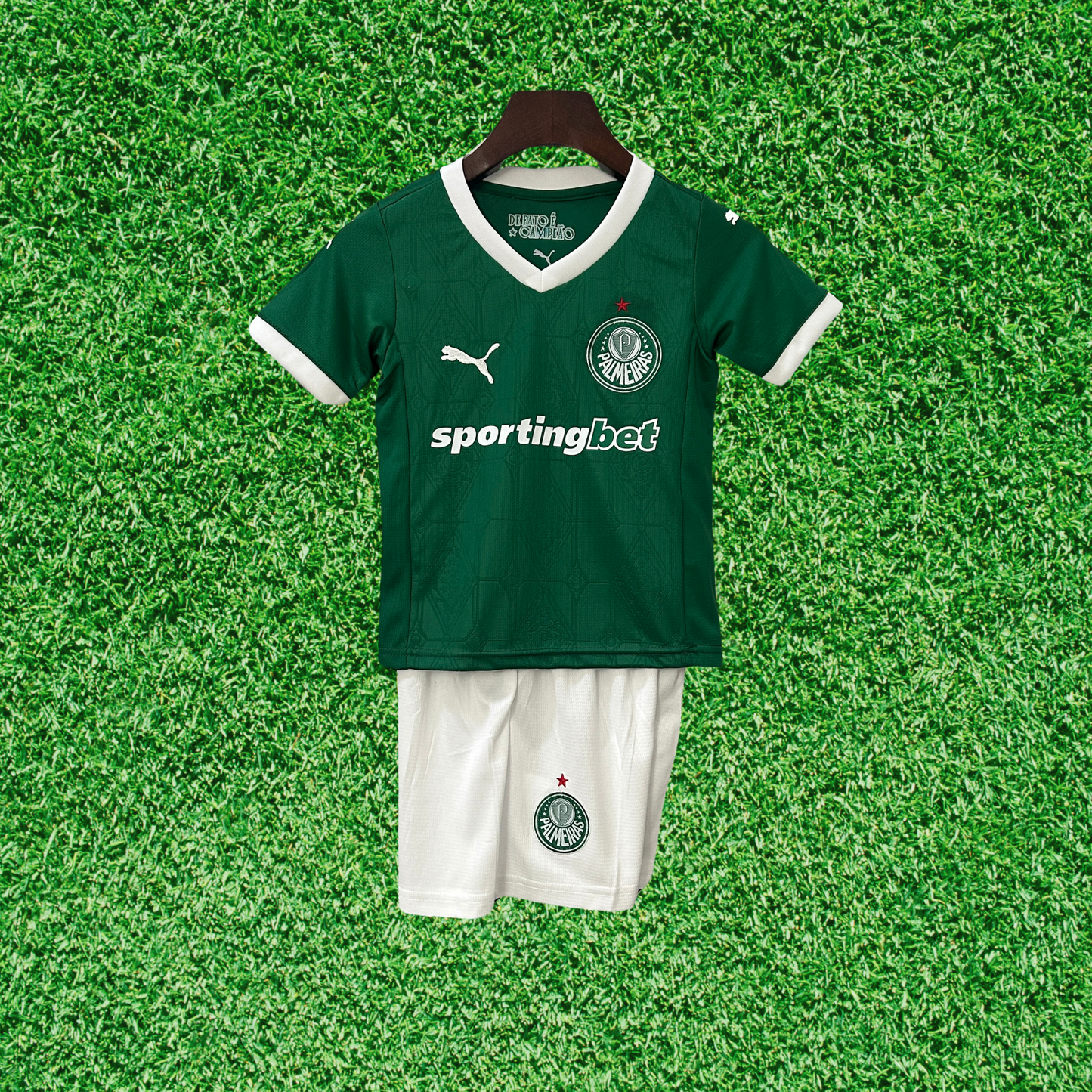 Kit Palmeiras I 25/26 Enfants