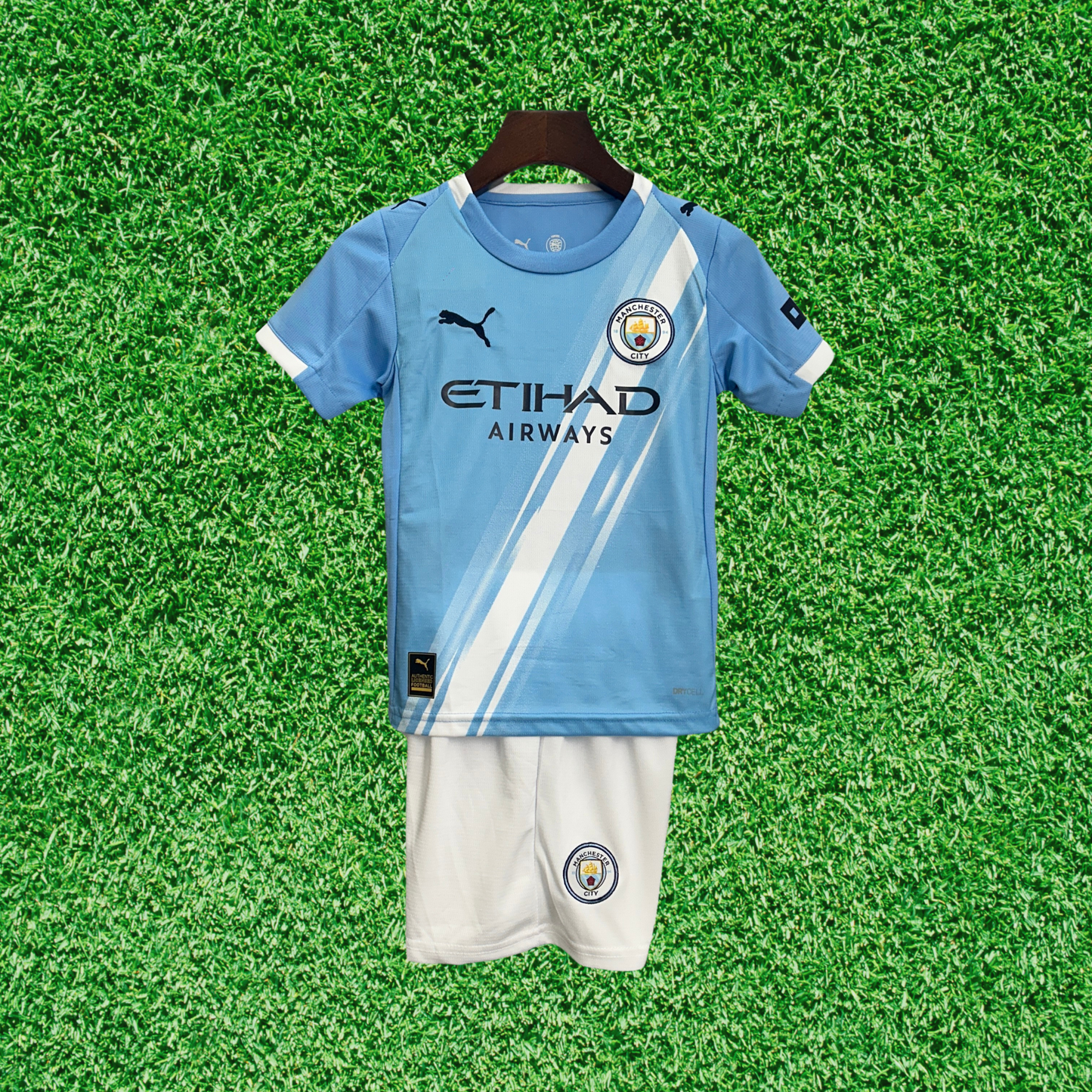 Kit Manchester City I 25/26 Enfants