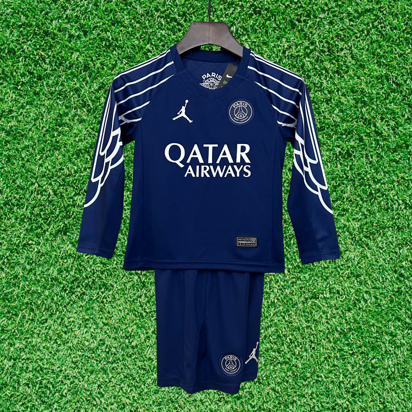 Kit Paris Saint-Germain F.C (PSG) IIII 24/25 Enfants