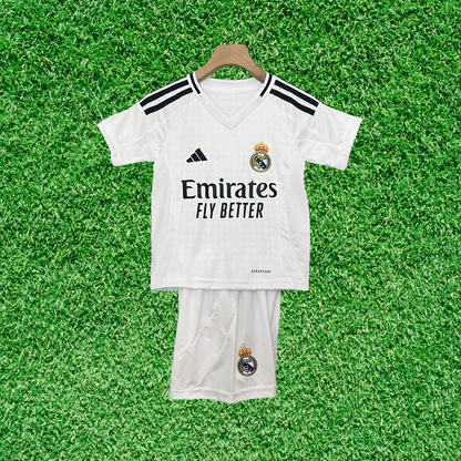 Kit Real Madrid I 24/25 Enfants