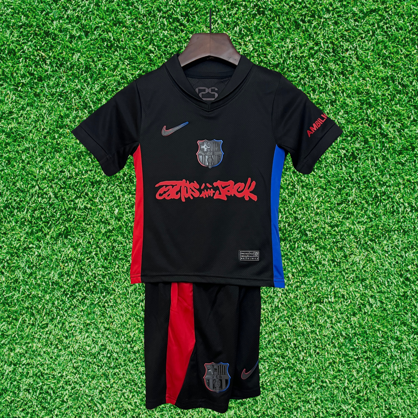 Kit Barcelona II 25/26 Enfants