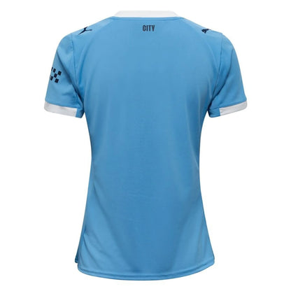 Maillot Domicile Manchester City 2025/26 Femme