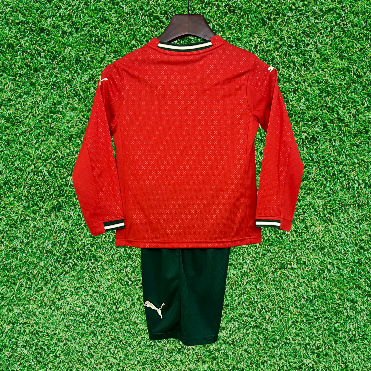 Kit Portugal I Manga Longa 2025 Enfants