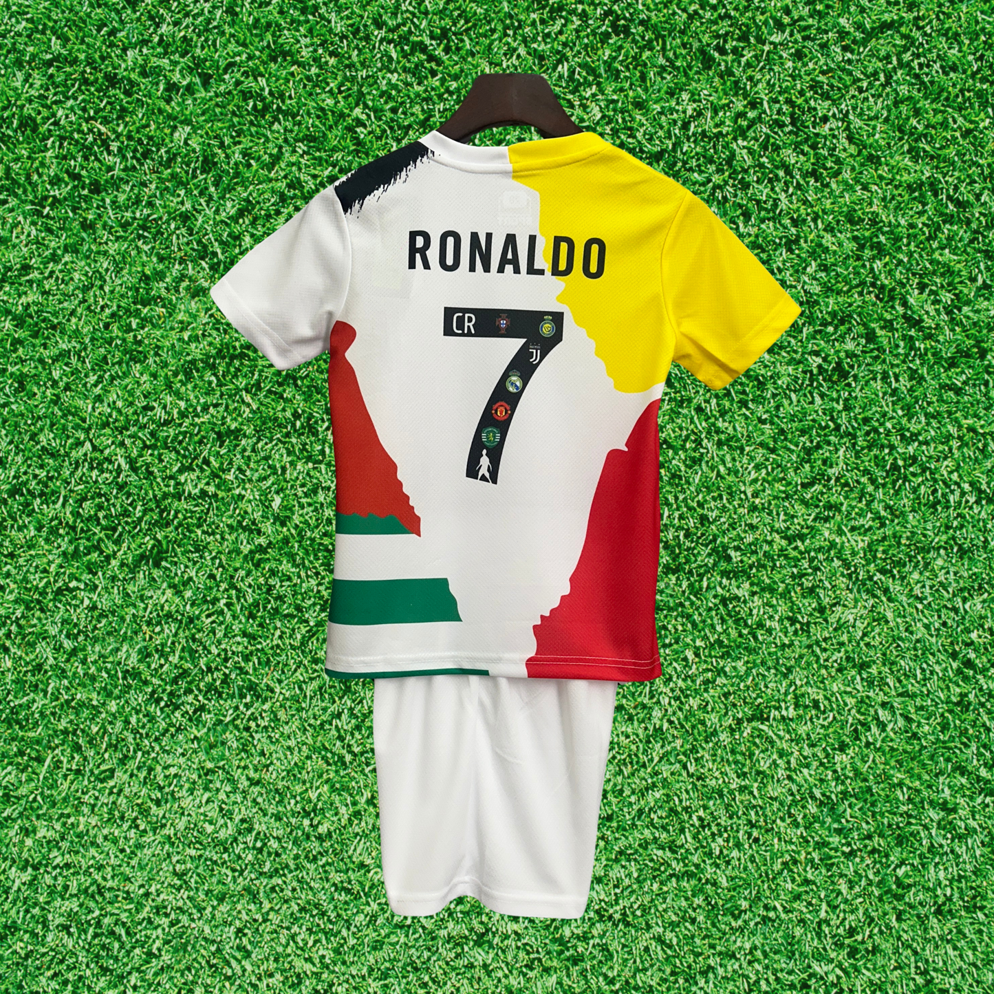Kit Lendas Cristiano Ronaldo 25/26 Enfants