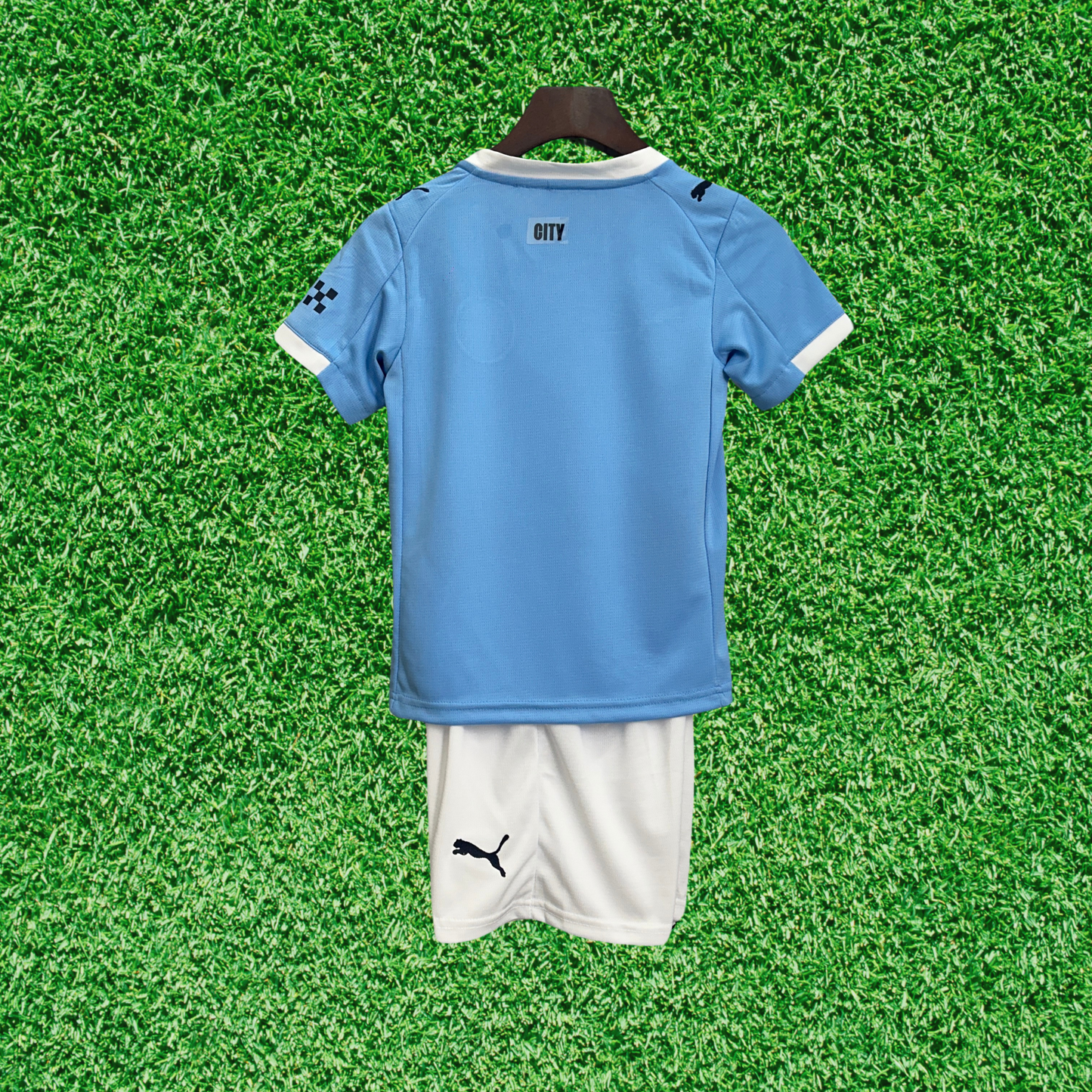 Kit Manchester City I 25/26 Enfants