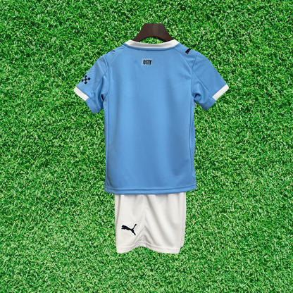 Kit Manchester City I 25/26 Enfants