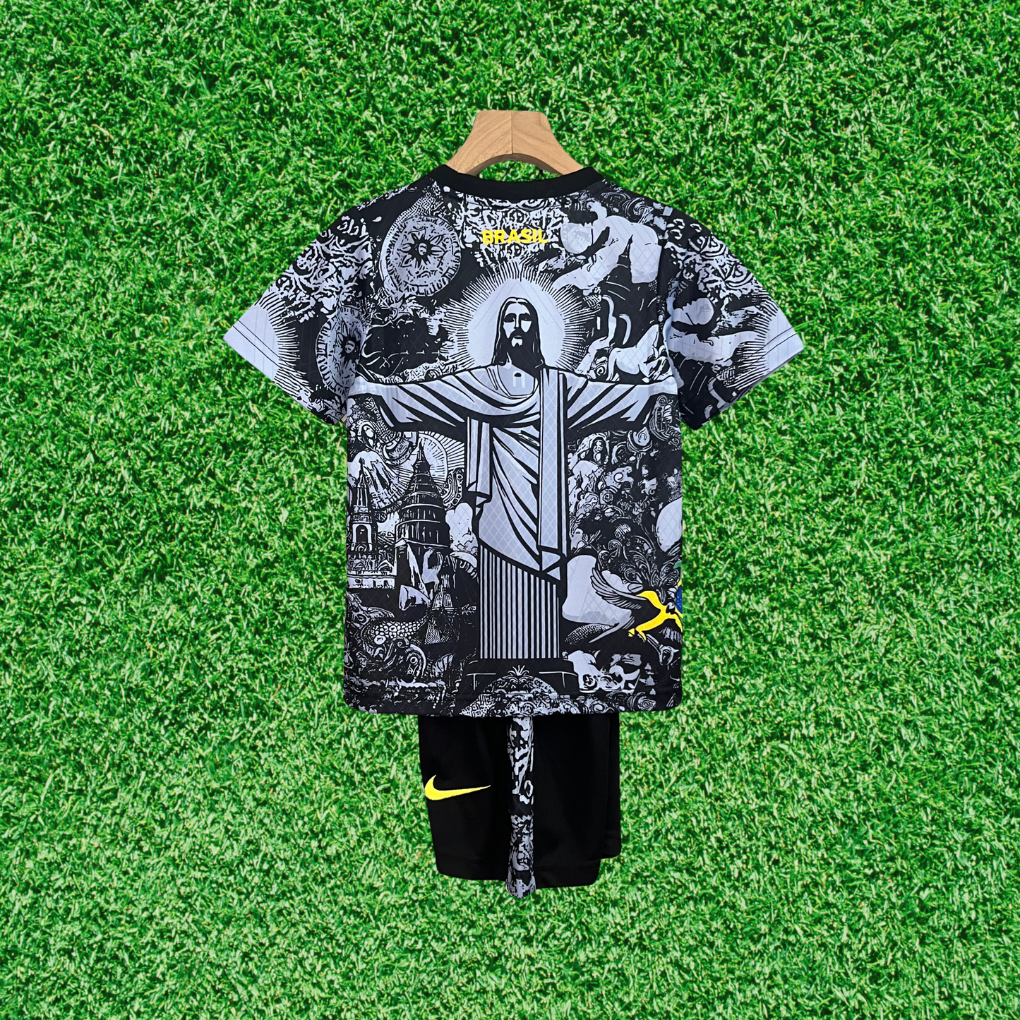 Kit Brasil Cristo 24/25 Enfants