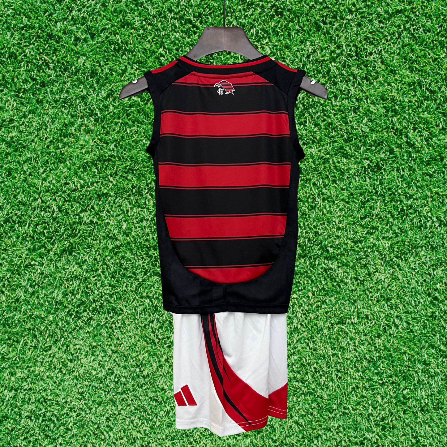 Kit Flamengo I Regata 25/26 Enfants