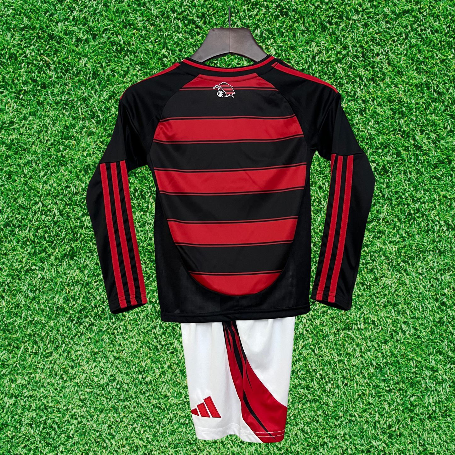 Kit Flamengo I Manga Longa 25/26 Enfants