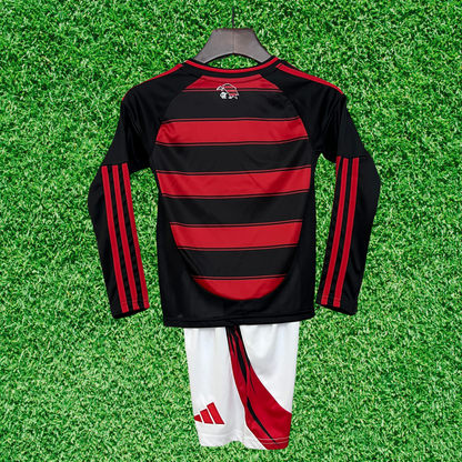 Kit Flamengo I Manga Longa 25/26 Enfants