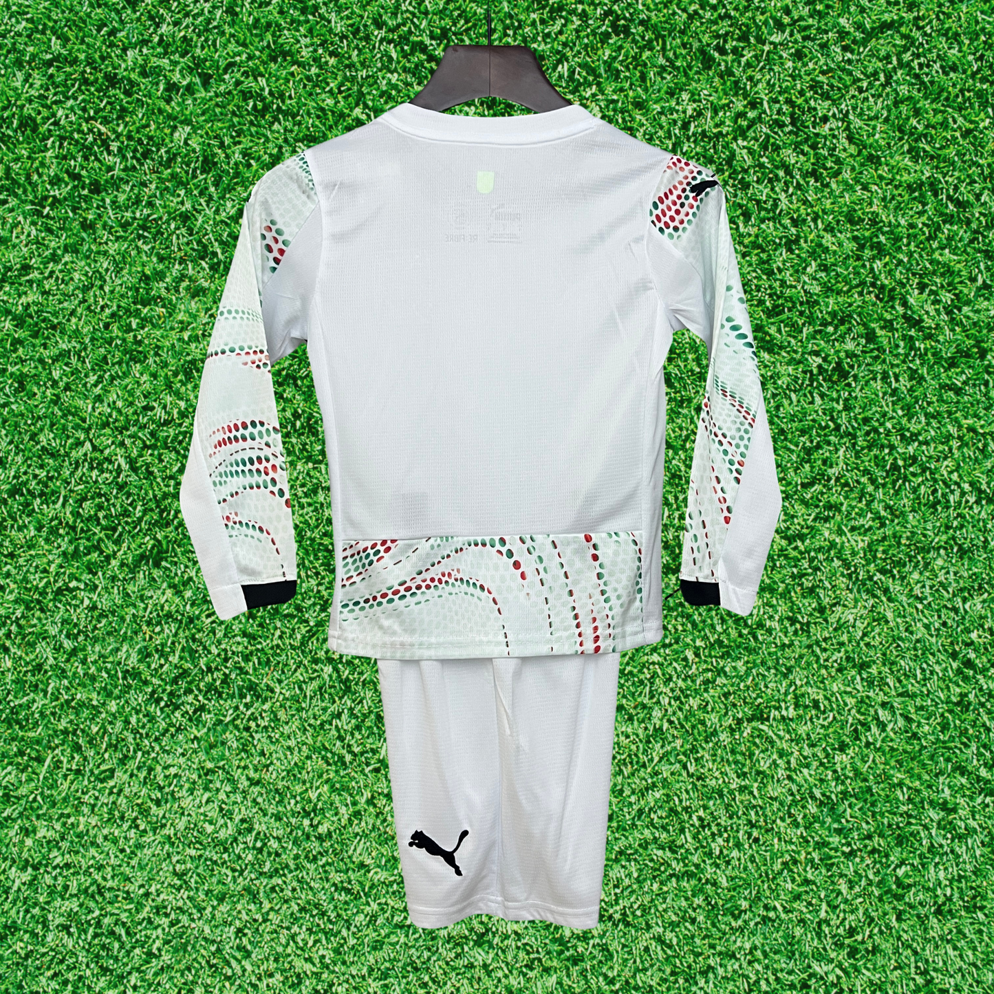 Kit Portugal II Manga Longa 2025 Enfants