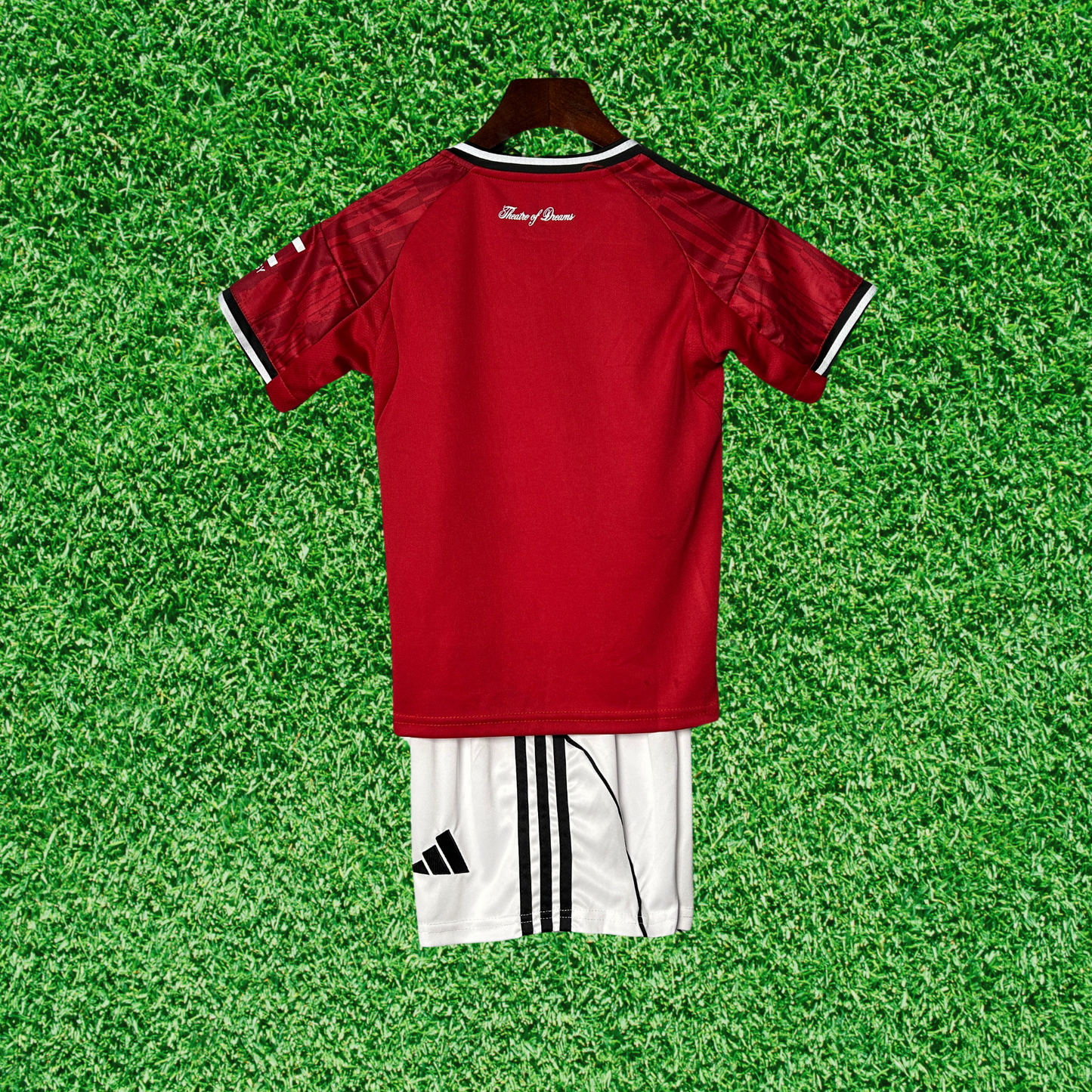 Kit Manchester United I 25/26 Enfants