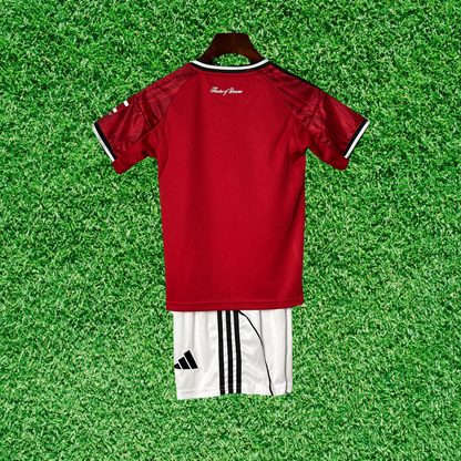 Kit Manchester United I 25/26 Enfants