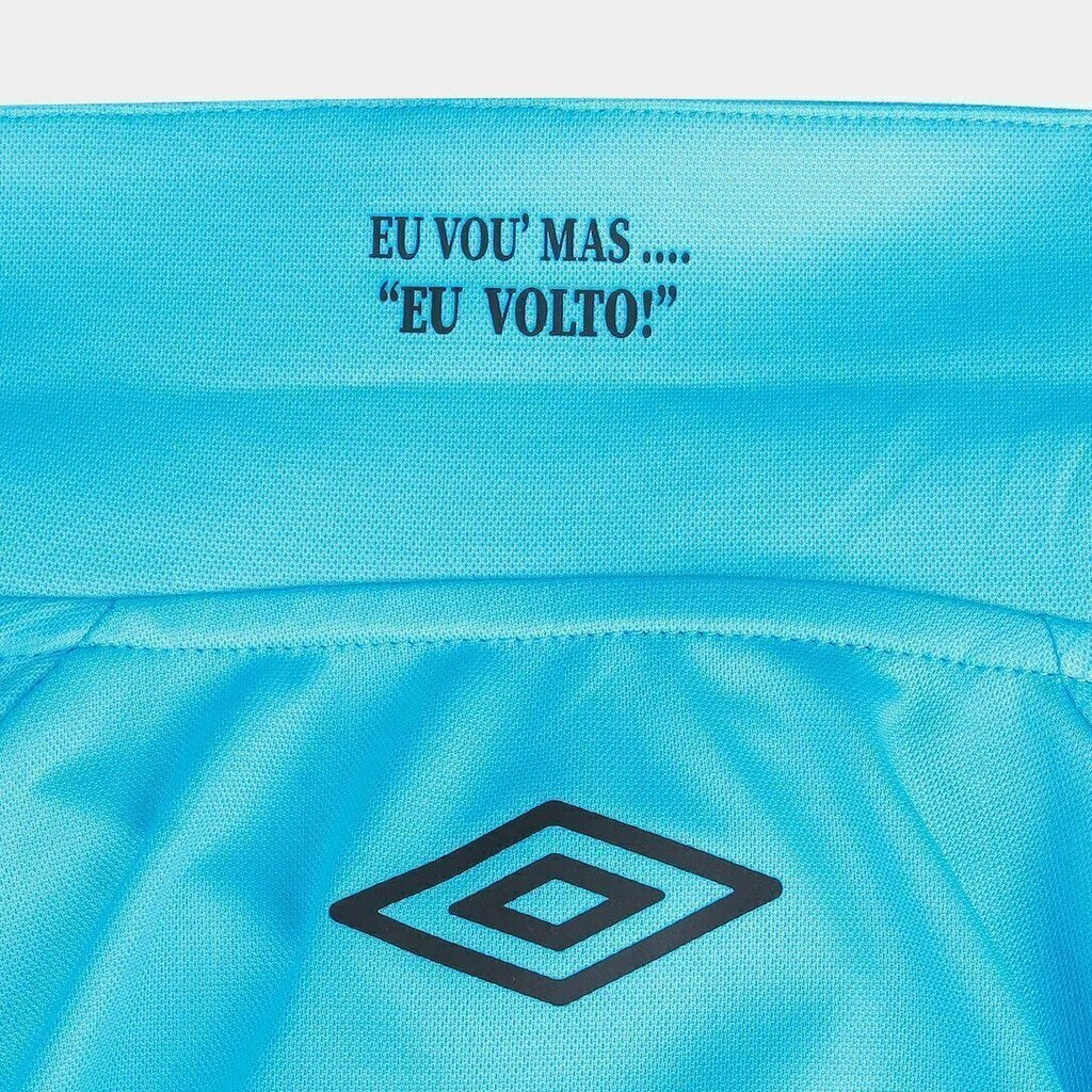Camisa Santos 25/26 - Edição Especial - The Prince Neymar Jr. - Azul