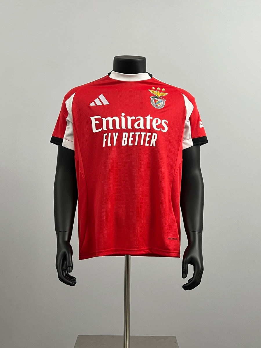 Camisa Benfica I 25/26 - Torcedor - Masculino - Vermelha