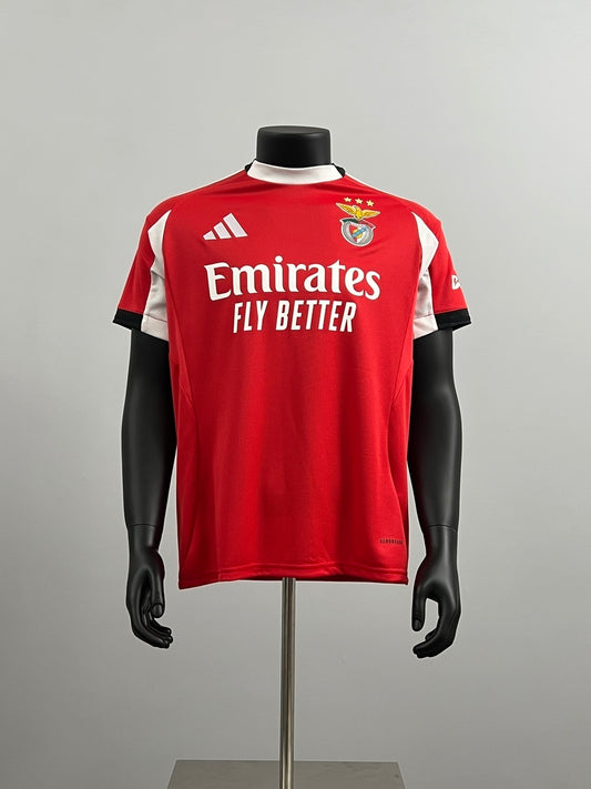 Camisa Benfica I 25/26 - Torcedor - Masculino - Vermelha