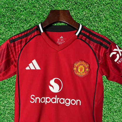 Kit Manchester United I 25/26 Enfants