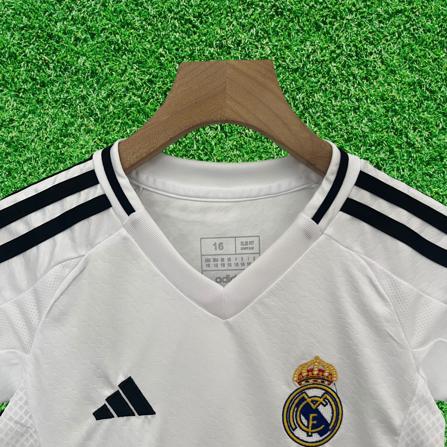 Kit Real Madrid I 24/25 Enfants