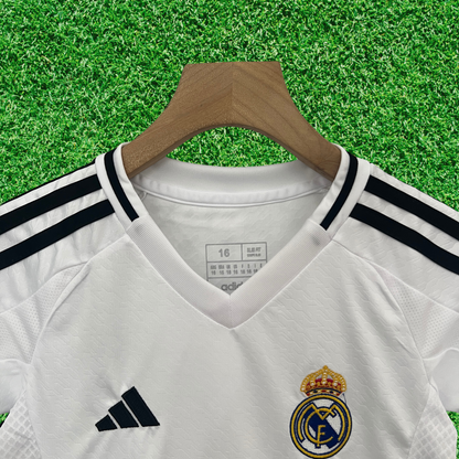 Kit Real Madrid I 24/25 Enfants