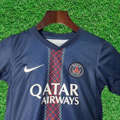 Kit Paris Saint-Germain F.C (PSG) I 25/26 Enfants