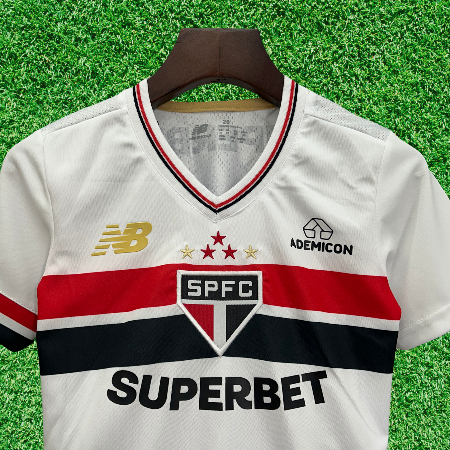 Kit São Paulo I 25/26 Enfants