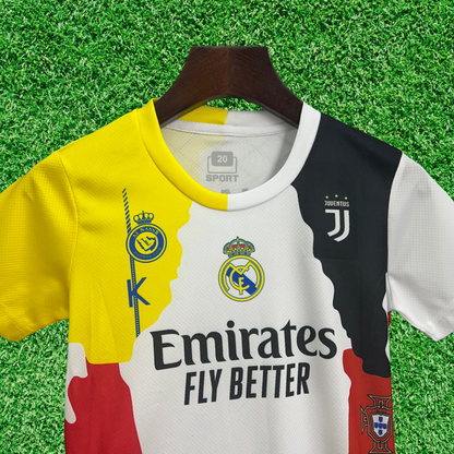 Kit Lendas Cristiano Ronaldo 25/26 Enfants