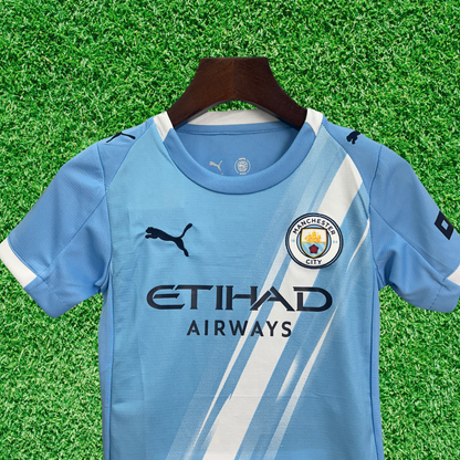 Kit Manchester City I 25/26 Enfants