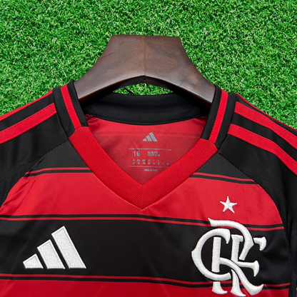 Kit Flamengo I Manga Longa 25/26 Enfants