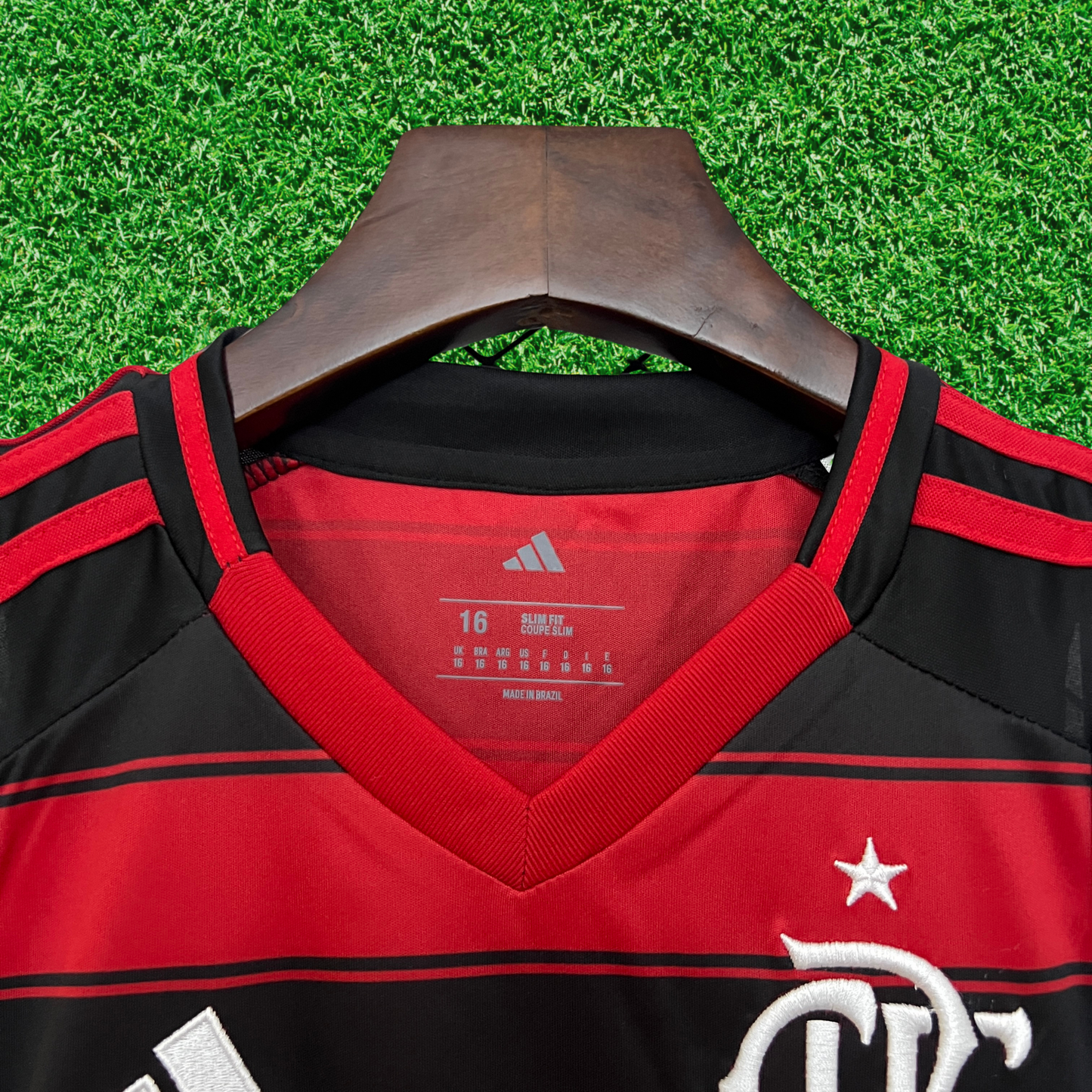 Kit Flamengo I Regata 25/26 Enfants