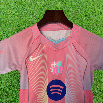 Kit Barcelona Rosa 25/26 Enfants