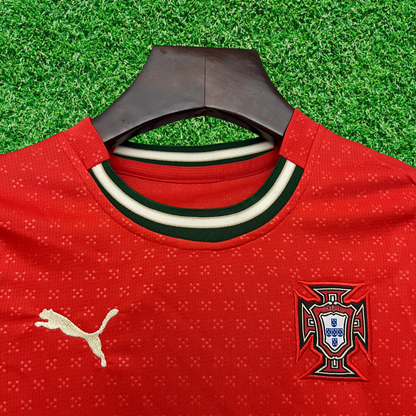 Kit Portugal I Manga Longa 2025 Enfants