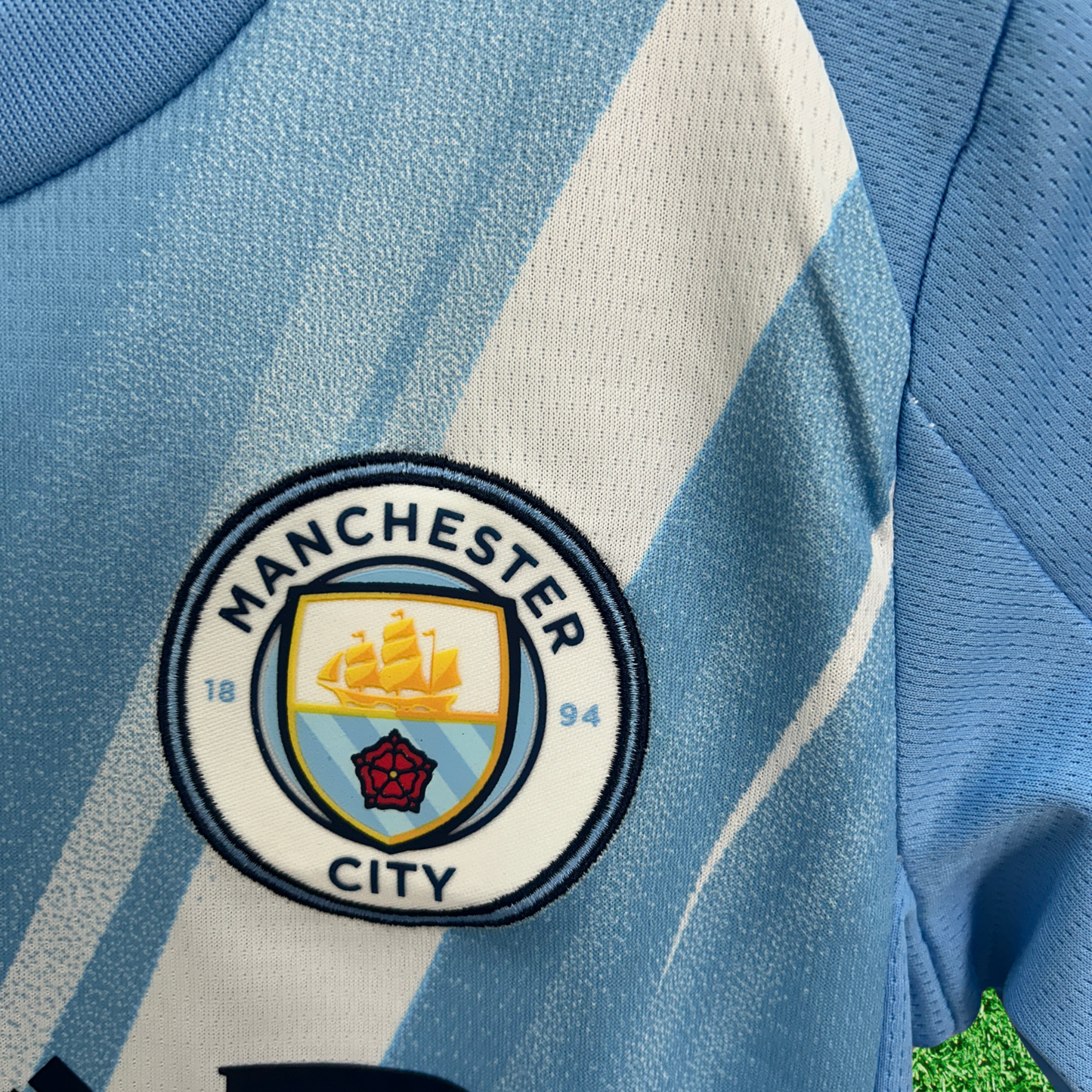 Kit Manchester City I 25/26 Enfants